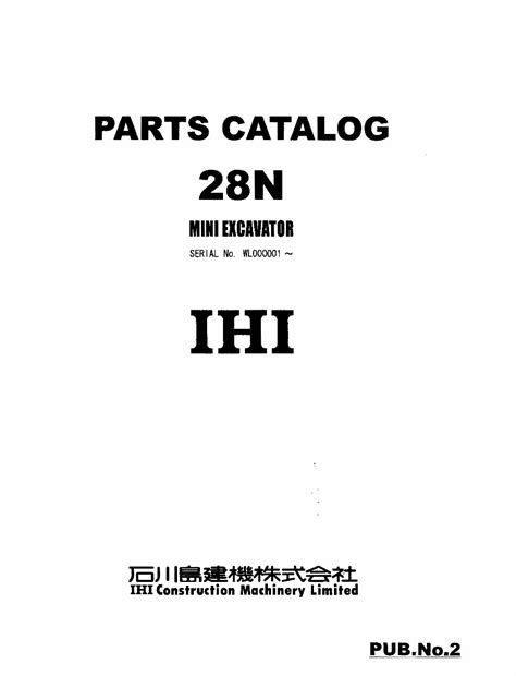 ihi 28n mini excavator manual|ihi mini 15vxe manual.